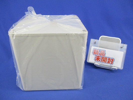 塩ビ平防水プルボックス 新品未開封 PB151515BJHW