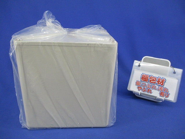 塩ビ平防水プルボックス 新品未開封 PB151515BJHW