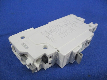漏電遮断器2P1E20A GBC-1NA