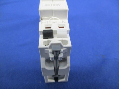 漏電遮断器2P1E20A GBC-1NA