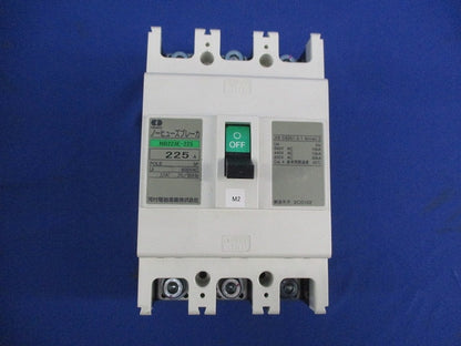 ノーヒューズブレーカ3P225A NB223E-225