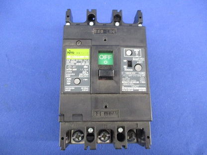 漏電ブレーカ3P60A GE103A100AFFVH