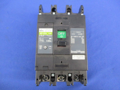 サーキットブレーカ3P3E100A NE103A