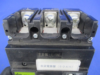 漏電ブレーカ3P60A GE103A100AFFVH