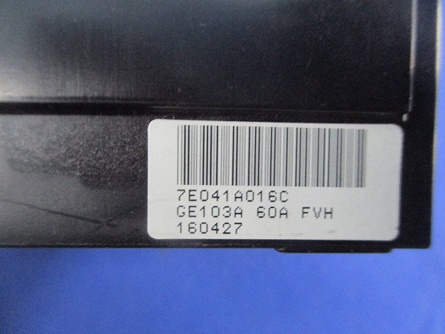 漏電ブレーカ3P60A GE103A100AFFVH