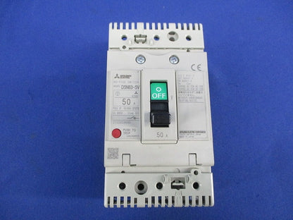 ノーヒューズスイッチ3P50A DSN63-SV