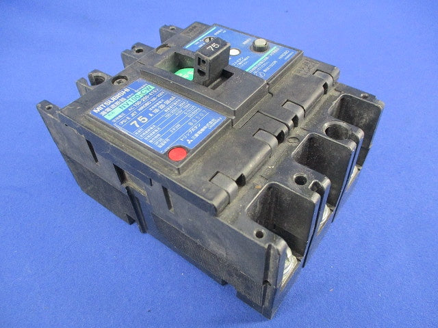 漏電遮断器3P3E75A(ジャンク品) NV100-CW