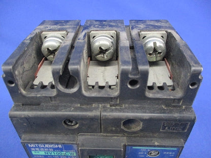 漏電遮断器3P3E75A(ジャンク品) NV100-CW