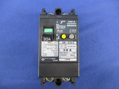 漏電遮断器2P2E30A GB-32EC