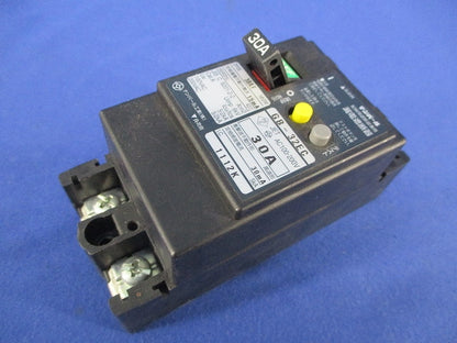 漏電遮断器2P2E30A GB-32EC