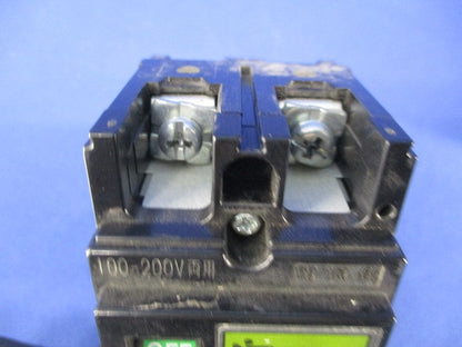 漏電ブレーカ2P20A GE52C