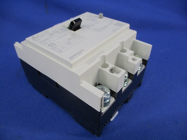漏電ブレーカー3P3E60A NV100-KC
