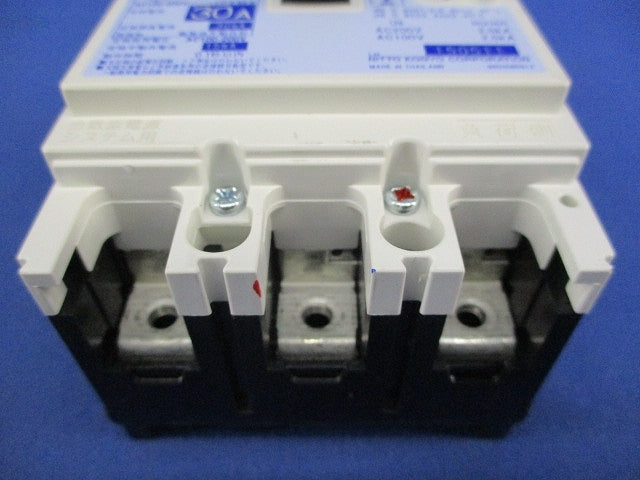 漏電ブレーカ3P3E30A GE53WC