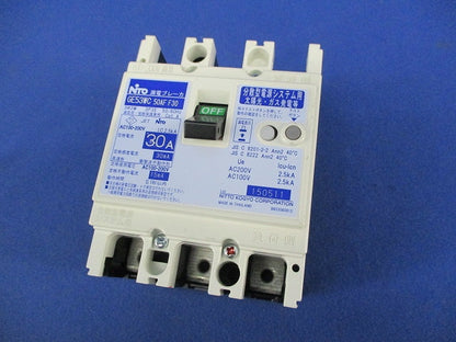 漏電ブレーカ3P3E30A GE53WC