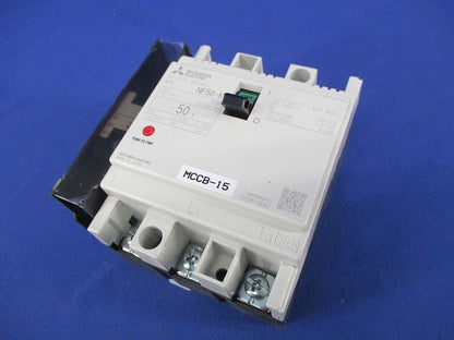 ノーヒューズ遮断器3P3E50A(アラームスイッチ付) NF50-KC