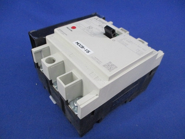 ノーヒューズ遮断器3P3E50A(アラームスイッチ付) NF50-KC