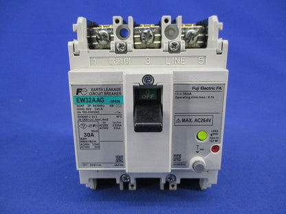 配線用漏電遮断器3P30A EW32AAG-3P030