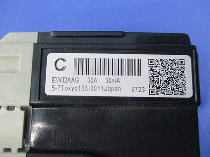 配線用漏電遮断器3P30A EW32AAG-3P030