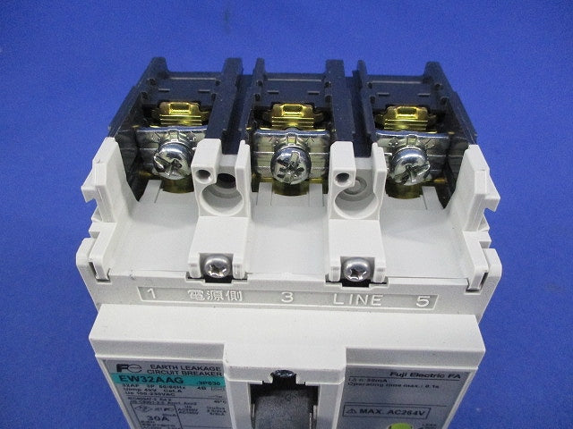 配線用漏電遮断器3P30A EW32AAG-3P030
