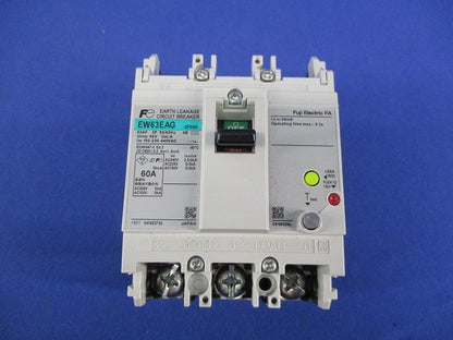 サーキットブレーカ3P60A EW63EAG-3P060