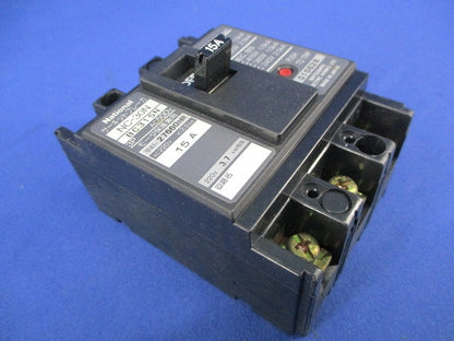 サーキットブレーカ3P15A(ジャンク品) NC-30N BC315N