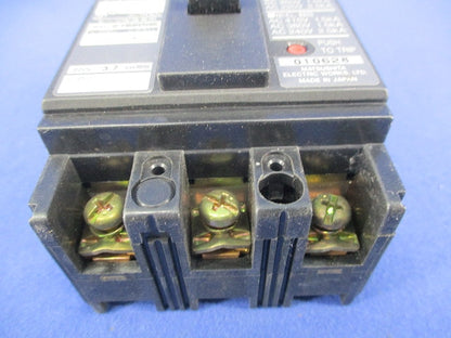 サーキットブレーカ3P15A(ジャンク品) NC-30N BC315N