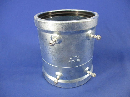 防水ねじなし型厚鋼電線管用カップリング ZWCI92
