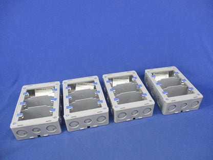 埋込スイッチボックス3コ用(平塗代付)(4個入) CSW-3NYF