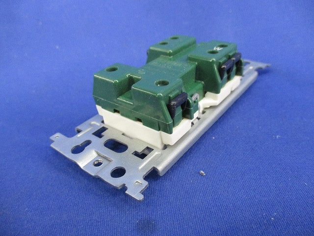 埋込アースターミナル付接地ダブルコンセント(5個入) WN11329