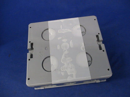 埋込スイッチボックス(2個入) CSW-2N