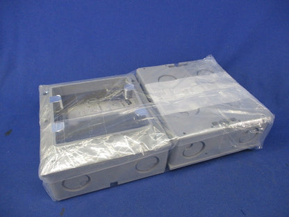 埋込スイッチボックス(2個入) CSW-2N