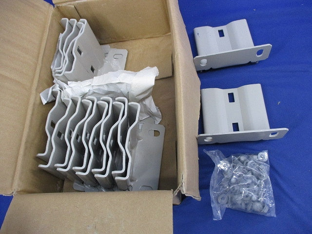 ケーブルラック 垂直支持金具(8対入) QRU1R