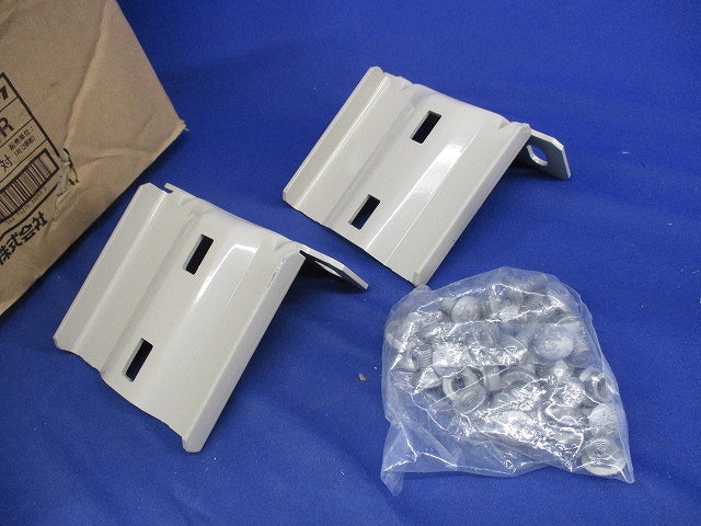 ケーブルラック 垂直支持金具(8対入) QRU1R