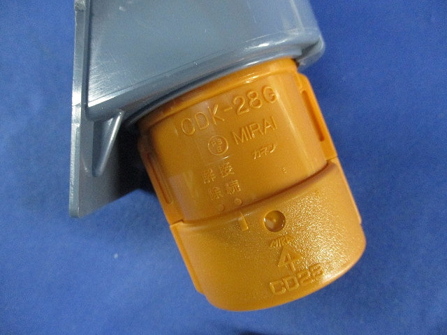 CD管エンドカバー(コンパクトタイプ)(10個入) CDEC-28G