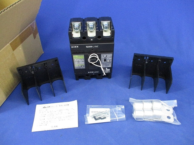 漏電ブレーカ3P2E225A(単3中性線欠相保護付) GE228NA