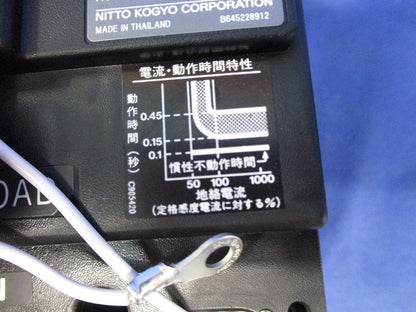 漏電ブレーカ3P2E225A(単3中性線欠相保護付) GE228NA
