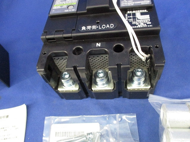 漏電ブレーカ3P2E225A(単3中性線欠相保護付) GE228NA