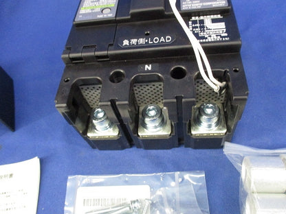 漏電ブレーカ3P2E225A(単3中性線欠相保護付) GE228NA
