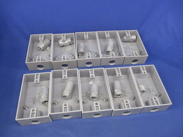 露出スイッチボックス1方出(10個入) PVR16-1L