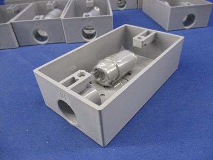 露出スイッチボックス1方出(10個入) PVR16-1L