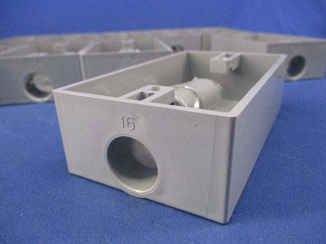 露出スイッチボックス1方出(10個入) PVR16-1L