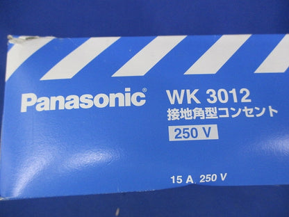 接地角型コンセント(4個入) WK3012