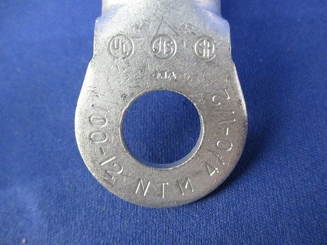 裸圧着端子 R形丸形(13個入) 100-12