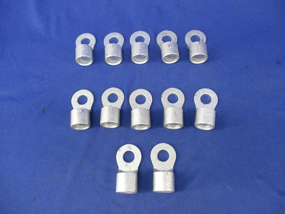 裸圧着端子 R形丸形(12個入) 100-12