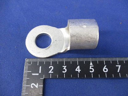 裸圧着端子 R形丸形(12個入) 100-12