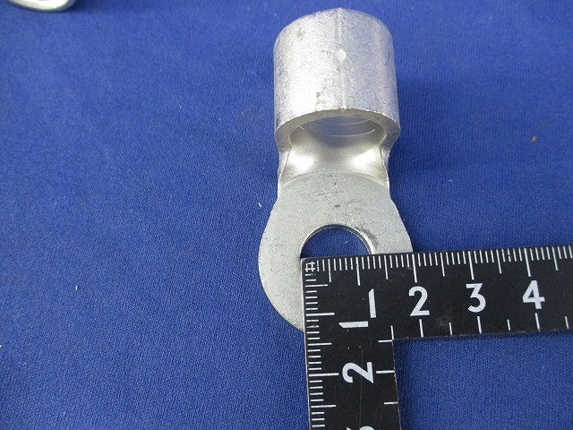 裸圧着端子 R形丸形(12個入) 100-12