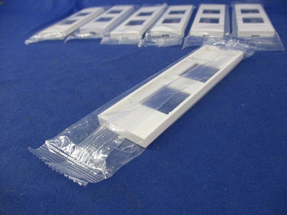 家具・機器用プレート 2個口(7個入) NKPN-2UP