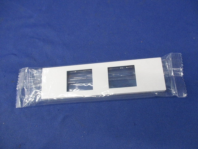 家具・機器用プレート 2個口(7個入) NKPN-2UP