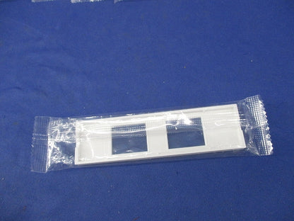家具・機器用プレート 2個口(7個入) NKPN-2UP