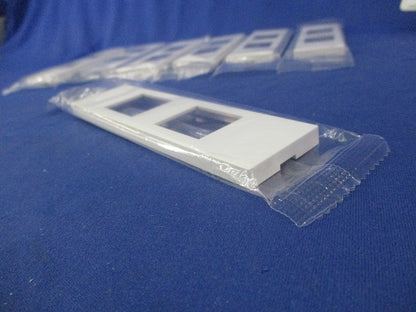 家具・機器用プレート 2個口(7個入) NKPN-2UP